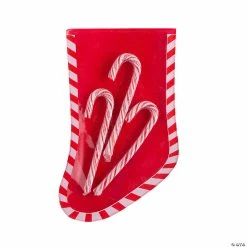 Outlet Containers Store -Outlet Containers Store 10 medium stocking plastic goody bags 12 pc 14090961 a01