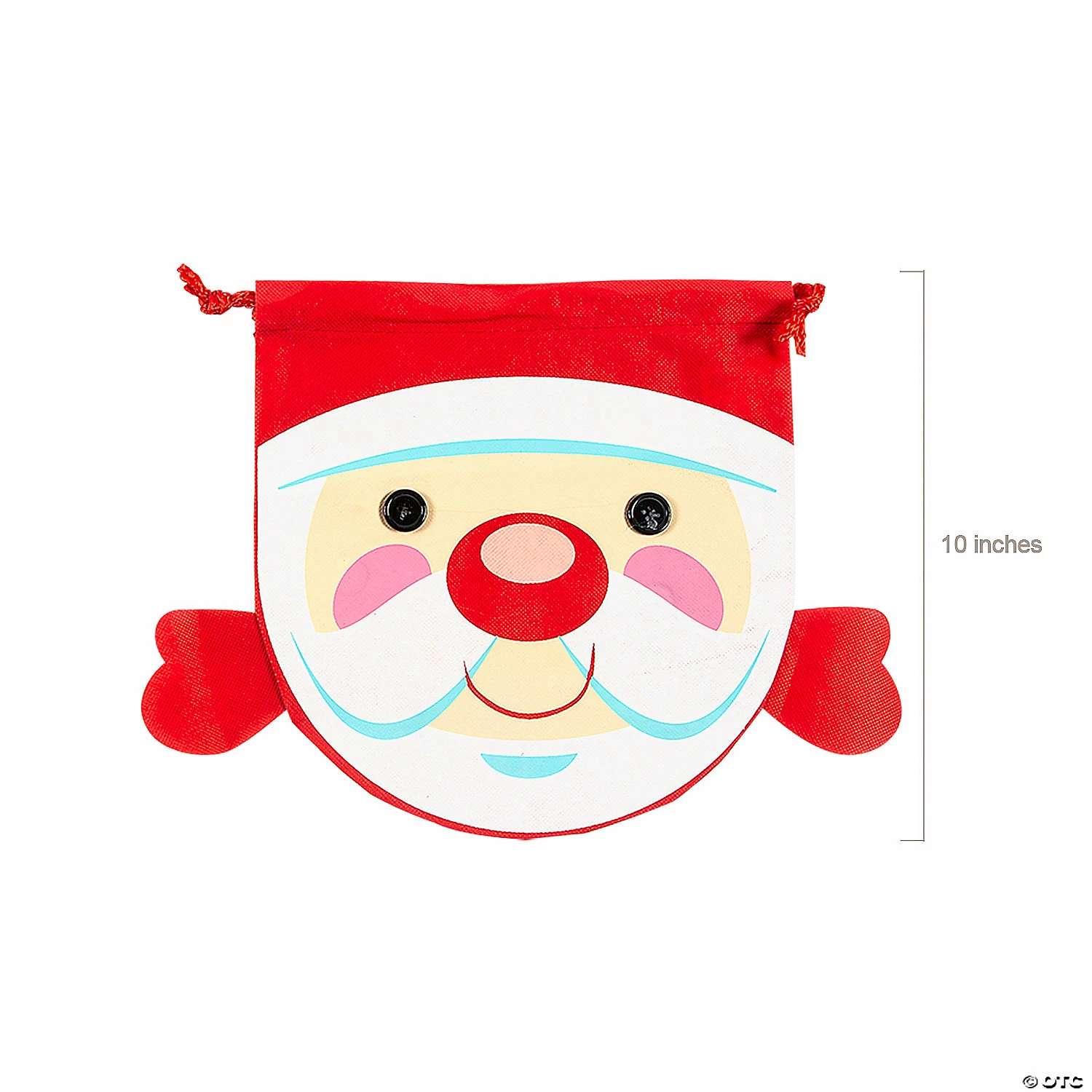 Flash Sale ๐ฅฐ 10" x 10" Cheery ๐ Christmas Nonwoven Drawstring Treat Bags - 12 Pc. โ 4 Flash Sale ๐ฅฐ 10" x 10" Cheery ๐ Christmas Nonwoven Drawstring Treat Bags - 12 Pc. โ - Image 2