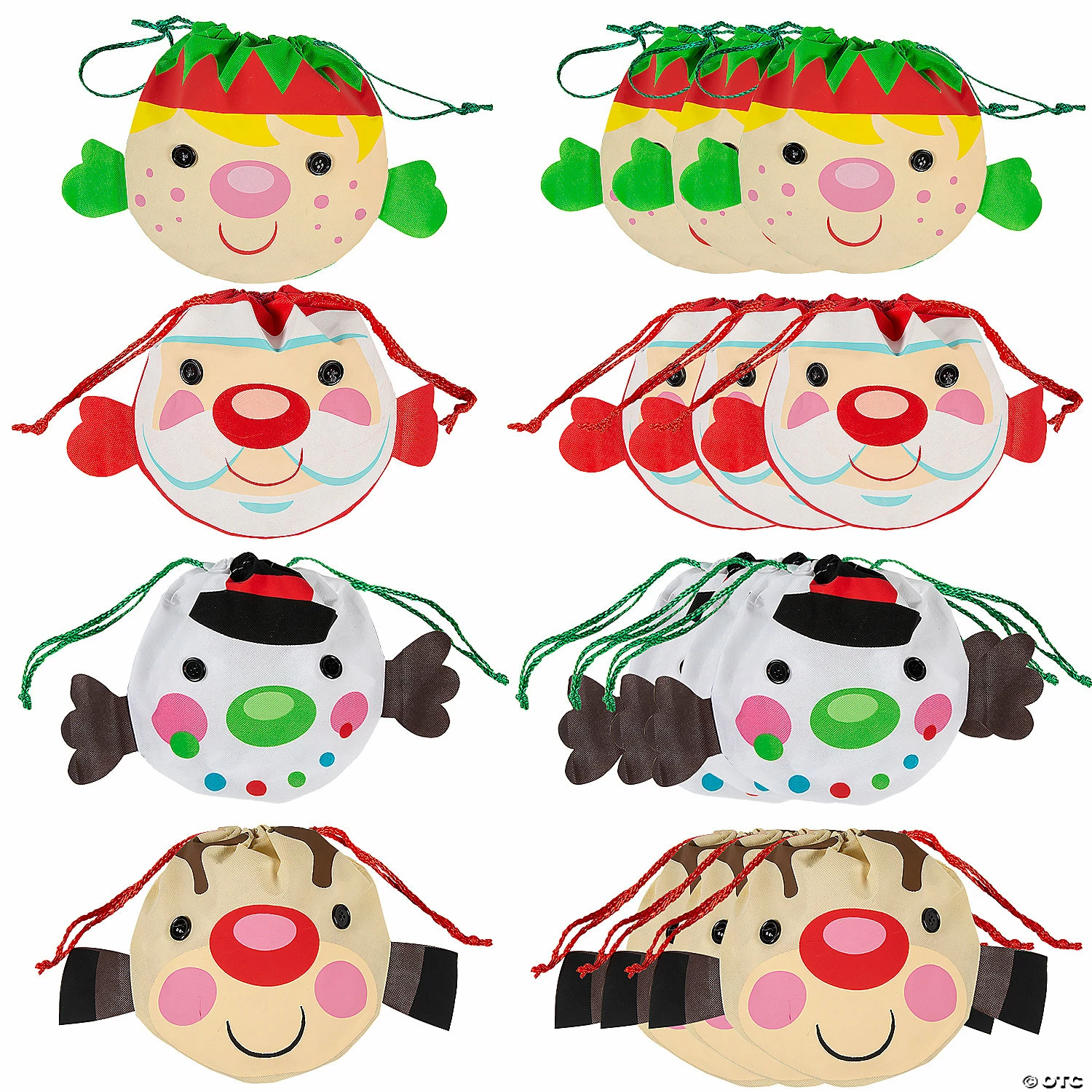 Flash Sale ๐ฅฐ 10" x 10" Cheery ๐ Christmas Nonwoven Drawstring Treat Bags - 12 Pc. โ 3 Flash Sale ๐ฅฐ 10" x 10" Cheery ๐ Christmas Nonwoven Drawstring Treat Bags - 12 Pc. โ