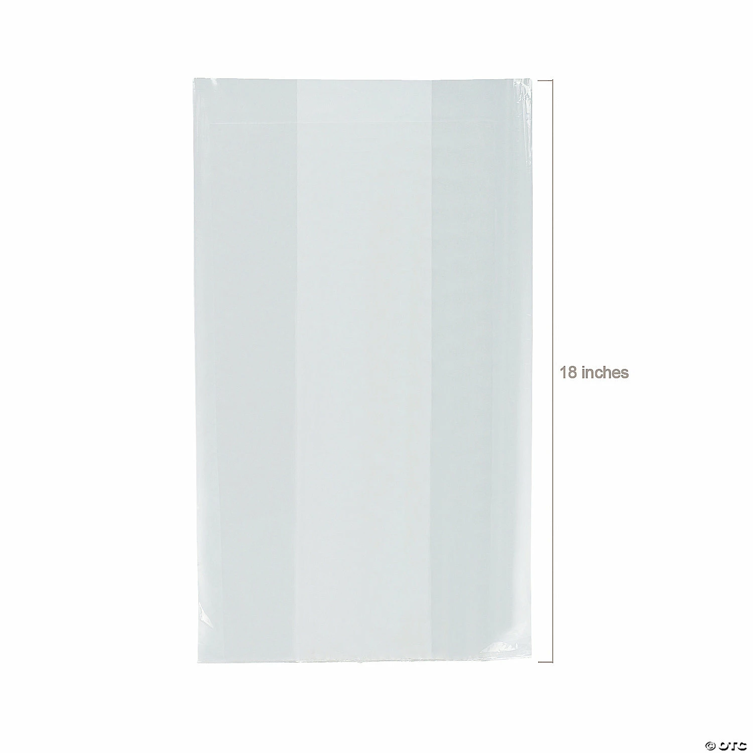 Deals ❤️ 10" x 18" Bulk Large Clear Cellophane Gift Basket Bags - 150 Pc. ⌛ 4 Deals ❤️ 10" x 18" Bulk Large Clear Cellophane Gift Basket Bags - 150 Pc. ⌛ - Image 2