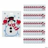 Best Pirce 🔥 12" x 17" Plastic Snowman Goody Bags - 50 Pc. 🎉 -Outlet Containers Store 12 x 17 plastic snowman goody bags 50 pc 4 4916