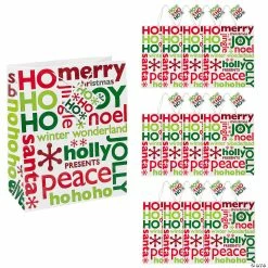 Best reviews of โ 12" x 7" x 14 1/2" Large Red & Green Paper Gift Bags with Tags - 12 Pc. ๐