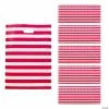 Coupon 👏 17" x 12" Red & White Striped Plastic Treat Bags - 50 Pc. 🔥 -Outlet Containers Store 17 x 12 red and white striped plastic treat bags 50 pc 3 3437