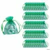 Coupon 🎉 Mini Organza Drawstring Treat Bags - 50 Pc. ⭐ -Outlet Containers Store 2 1 2 x 3 1 2 mini emerald green organza drawstring treat bags 50 pc 3 670