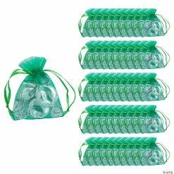Coupon 🎉 Mini Organza Drawstring Treat Bags - 50 Pc. ⭐