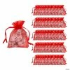 Best reviews of 😀 Mini Organza Drawstring Treat Bags - 50 Pc. 🎉 -Outlet Containers Store 2 1 2 x 3 1 2 mini red organza drawstring treat bags 50 pc 3 5388