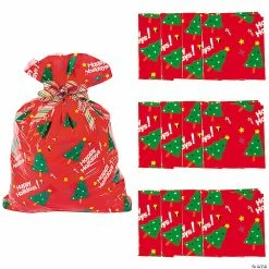 Coupon ๐ 28" x 47" Jumbo Holiday Gift Bags - 12 Pc. ๐
