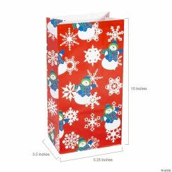 Budget π 3 1/2" x 10" Holiday Patterns Treat Bag Assortment - 144 Pc. π 8 Budget π 3 1/2" x 10" Holiday Patterns Treat Bag Assortment - 144 Pc. π -Outlet Containers Store 3 1 2 x 10 holiday patterns treat bag assortment 144 pc 4 3313 a01 1