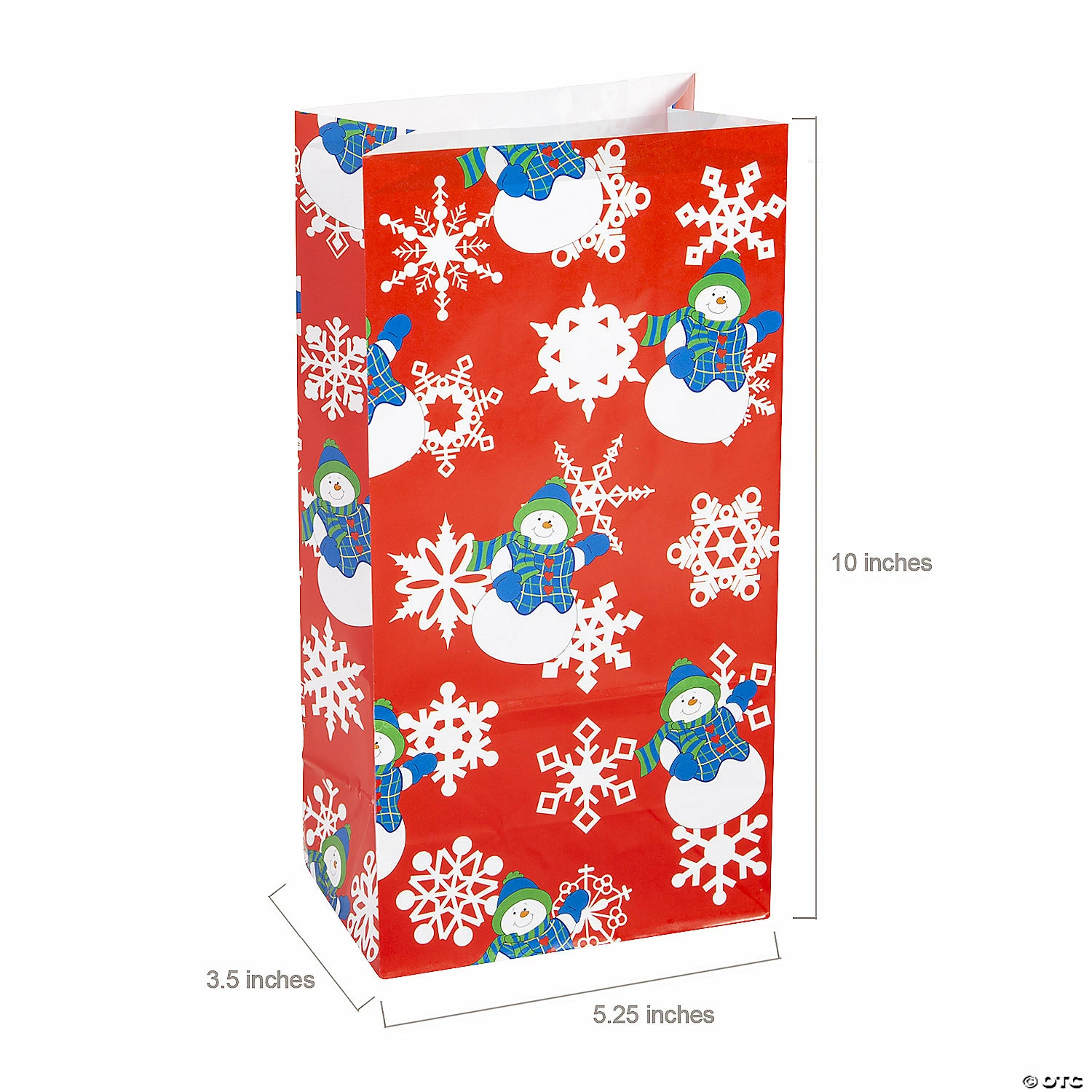 Budget π 3 1/2" x 10" Holiday Patterns Treat Bag Assortment - 144 Pc. π 5 Budget π 3 1/2" x 10" Holiday Patterns Treat Bag Assortment - 144 Pc. π - Image 3