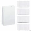 Discount 👏 Mini Treat Bags - 24 Pc. 😀 -Outlet Containers Store 3 1 2 x 6 1 2 white treat bags 24 pc 3 3563