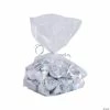 Hot Sale ⭐ 3" x 8" Small Clear Cellophane Treat Bags - 50 Pc. ⭐ -Outlet Containers Store 3 x 8 small clear cellophane treat bags 50 pc 14092174