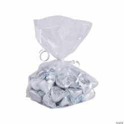 Hot Sale ⭐ 3" x 8" Small Clear Cellophane Treat Bags - 50 Pc. ⭐