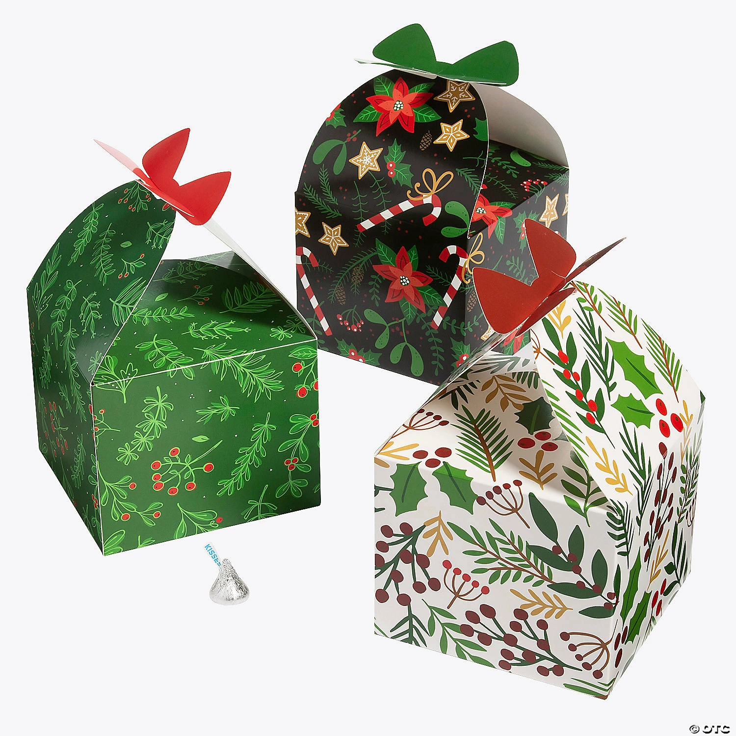 Brand new ๐คฉ 3D ๐ Christmas Greenery Gift Boxes with Bow - 12 Pc. ๐ฅฐ 3 Brand new ๐คฉ 3D ๐ Christmas Greenery Gift Boxes with Bow - 12 Pc. ๐ฅฐ