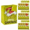 Coupon 😀 4 1/2" x 5 1/2" Small Dr. Seuss™ The Grinch Paper Treat Bags - 12 Pc. ⌛ -Outlet Containers Store 4 1 2 x 5 1 2 small dr seuss the grinch paper treat bags 12 pc 13956882