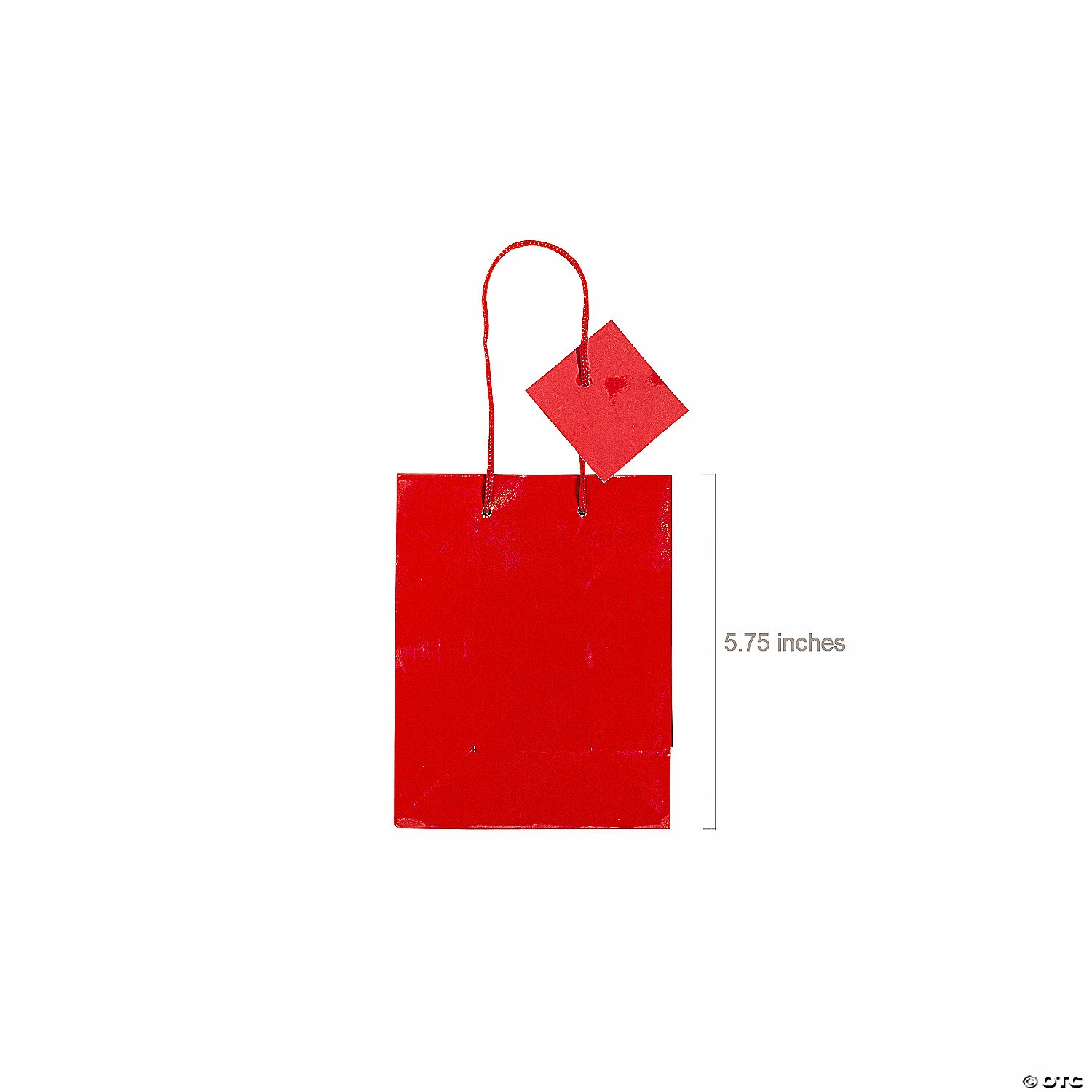 Flash Sale π 4 1/2" x 5 3/4" Small Red Gift Bags with Tags - 12 Pc. π 3 Flash Sale π 4 1/2" x 5 3/4" Small Red Gift Bags with Tags - 12 Pc. π