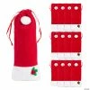 Brand new 🛒 4" x 10" Medium Santa Hat Fleece Drawstring Treat Bags - 12 Pc. ✨ -Outlet Containers Store 4 x 10 medium santa hat fleece drawstring treat bags 12 pc 95 2872