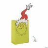 Brand new 🔥 4" x 6" Dr. Seuss™ The Grinch ❄ Christmas Treat Bags - 12 Pc. ⭐ -Outlet Containers Store 4 x 6 dr seuss the grinch christmas treat bags 12 pc 14090943