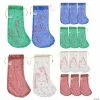 Deals 🌟 5 1/2" x 11" Large Snowflake 🎁 Christmas Stocking Organza Drawstring Treat Bags - 12 Pc. 🌟 -Outlet Containers Store 5 1 2 x 11 large snowflake christmas stocking organza drawstring treat bags 12 pc 4 2922