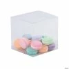 Best reviews of 🎁 5" Clear Favor Boxes - 24 Pc. 🎁 -Outlet Containers Store 5 clear favor boxes 24 pc 14151787