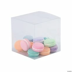 Best reviews of ๐ 5" Clear Favor Boxes - 24 Pc. ๐