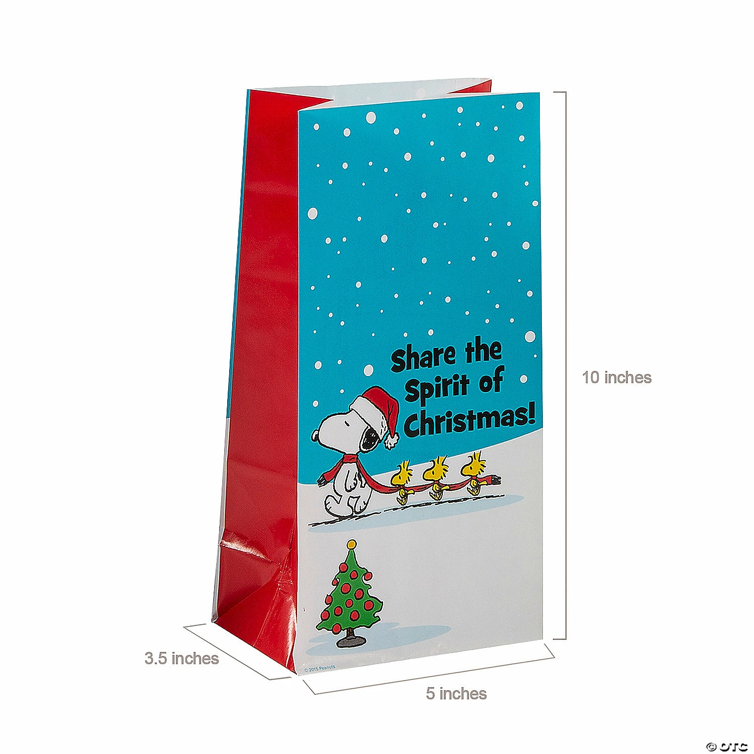 Cheapest 🥰 5" x 10" Peanuts® Inspirational Paper Treat Bags - 12 Pc. 🧨 4 Cheapest 🥰 5" x 10" Peanuts® Inspirational Paper Treat Bags - 12 Pc. 🧨 - Image 2