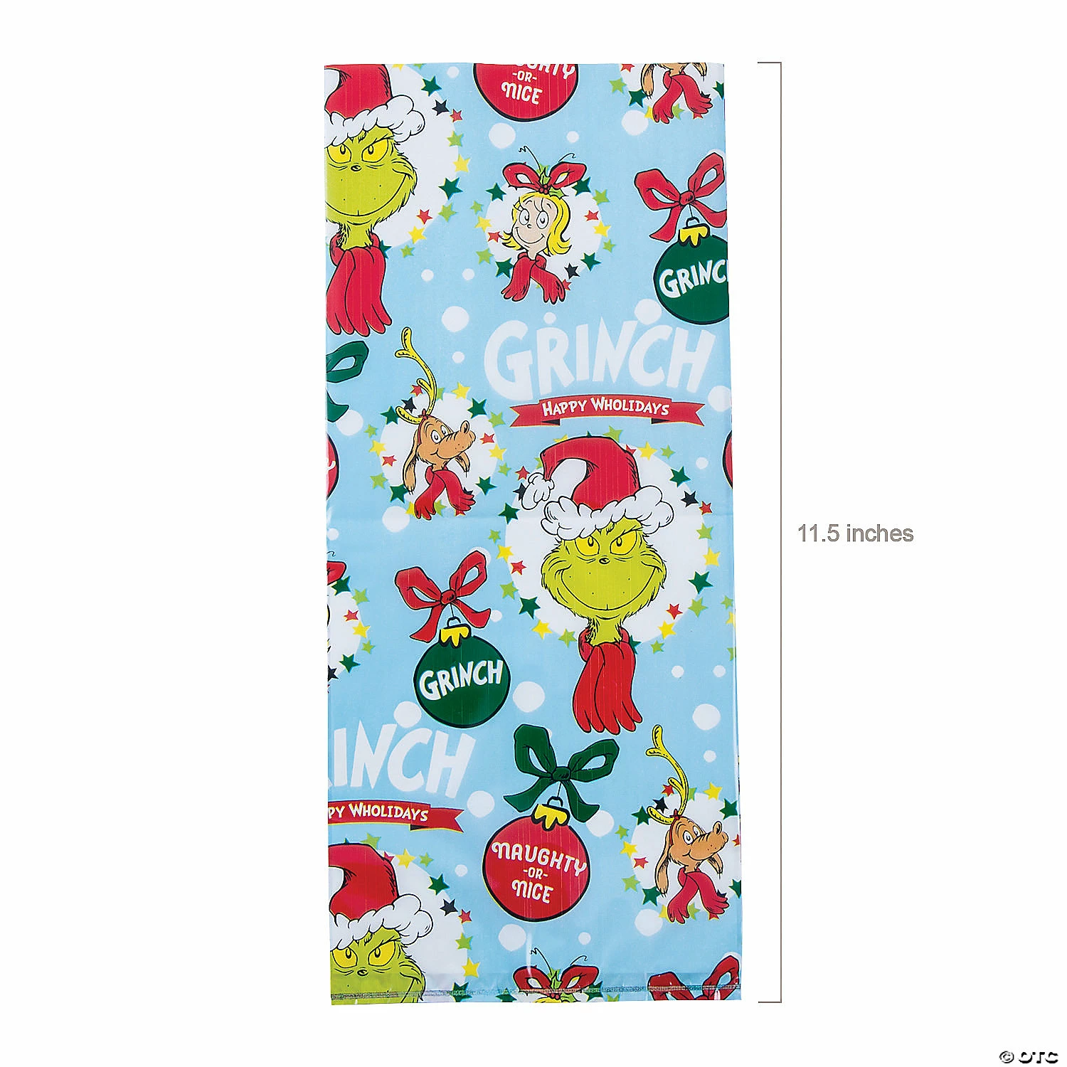Buy ✔️ 5" x 11 1/2" Bulk Dr. Seuss™ The Grinch Cellophane Bags - 144 Pc. ⭐ 4 Buy ✔️ 5" x 11 1/2" Bulk Dr. Seuss™ The Grinch Cellophane Bags - 144 Pc. ⭐ - Image 2