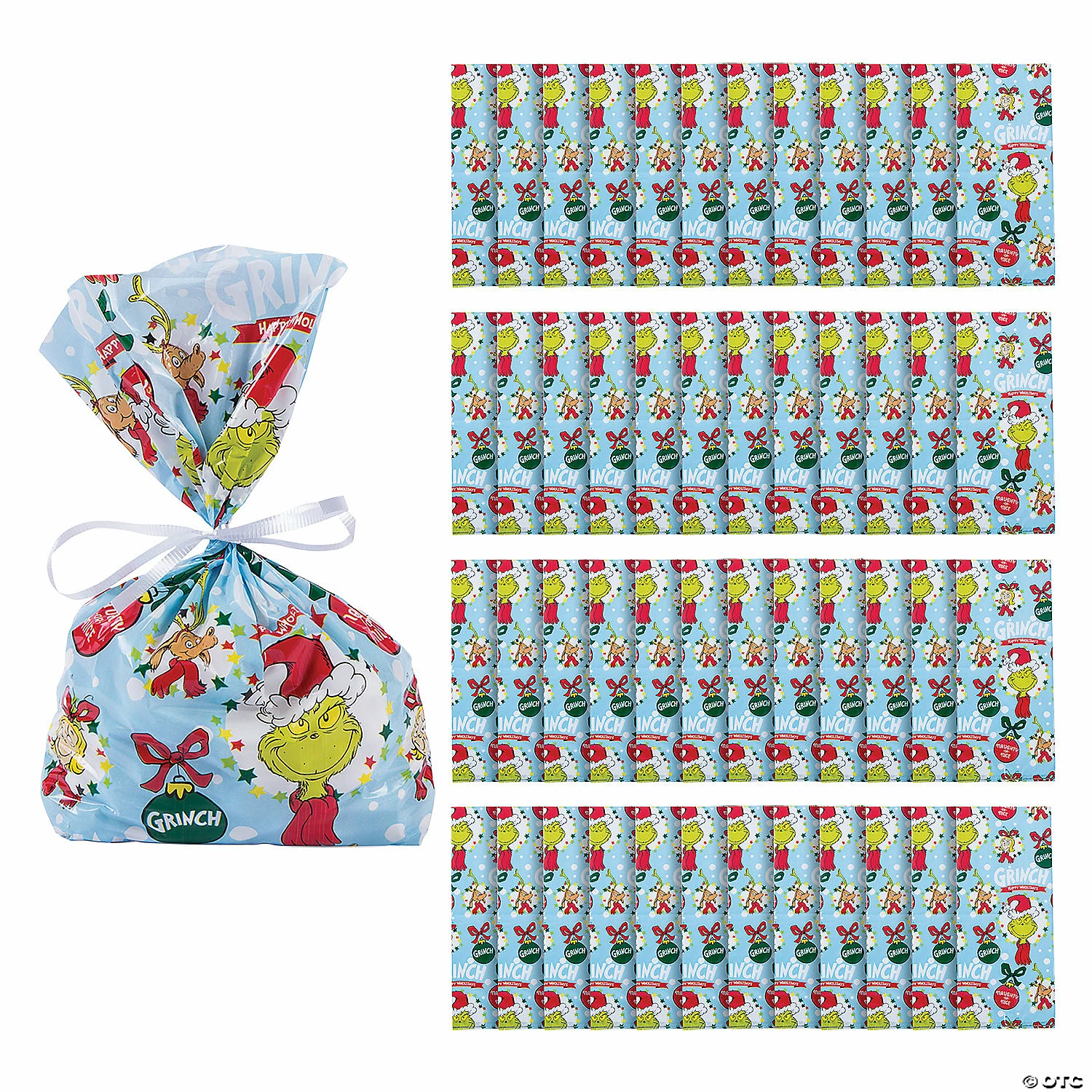Buy ✔️ 5" x 11 1/2" Bulk Dr. Seuss™ The Grinch Cellophane Bags - 144 Pc. ⭐ 3 Buy ✔️ 5" x 11 1/2" Bulk Dr. Seuss™ The Grinch Cellophane Bags - 144 Pc. ⭐