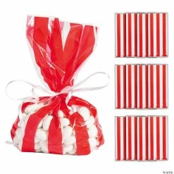 Deals ⭐ 5" x 11 1/2" Carnival Cellophane Bags - 12 Pc. 🥰