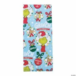 Outlet Containers Store -Outlet Containers Store 5 x 11 1 2 dr seuss the grinch cellophane bags 12 pc 13910495 a01