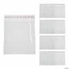 New 🎉 5" x 5" Bulk Clear Plastic Cookie Bags - 144 Pc. ✨ -Outlet Containers Store 5 x 5 bulk clear plastic cookie bags 144 pc 13963429