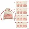 Wholesale π 5" x 6" Mini Santa Canvas Drawstring Bags - 12 Pc. π₯° 2 Wholesale π 5" x 6" Mini Santa Canvas Drawstring Bags - 12 Pc. π₯° -Outlet Containers Store 5 x 6 mini santa canvas drawstring bags 12 pc 13748689