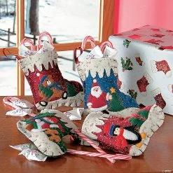 Top 10 🛒 6 1/2" Mini ❄ Christmas Stocking Treat Bags - 12 Pc. 👏 -Outlet Containers Store 6 1 2 mini christmas stocking treat bags 12 pc 4 3814 a02