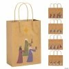 Coupon ✨ 6 1/2" x 9" Medium Brown Nativity Scene Kraft Paper Gift Bags - 12 Pc. 🧨 -Outlet Containers Store 6 1 2 x 9 medium brown nativity scene kraft paper gift bags 12 pc 95 2971