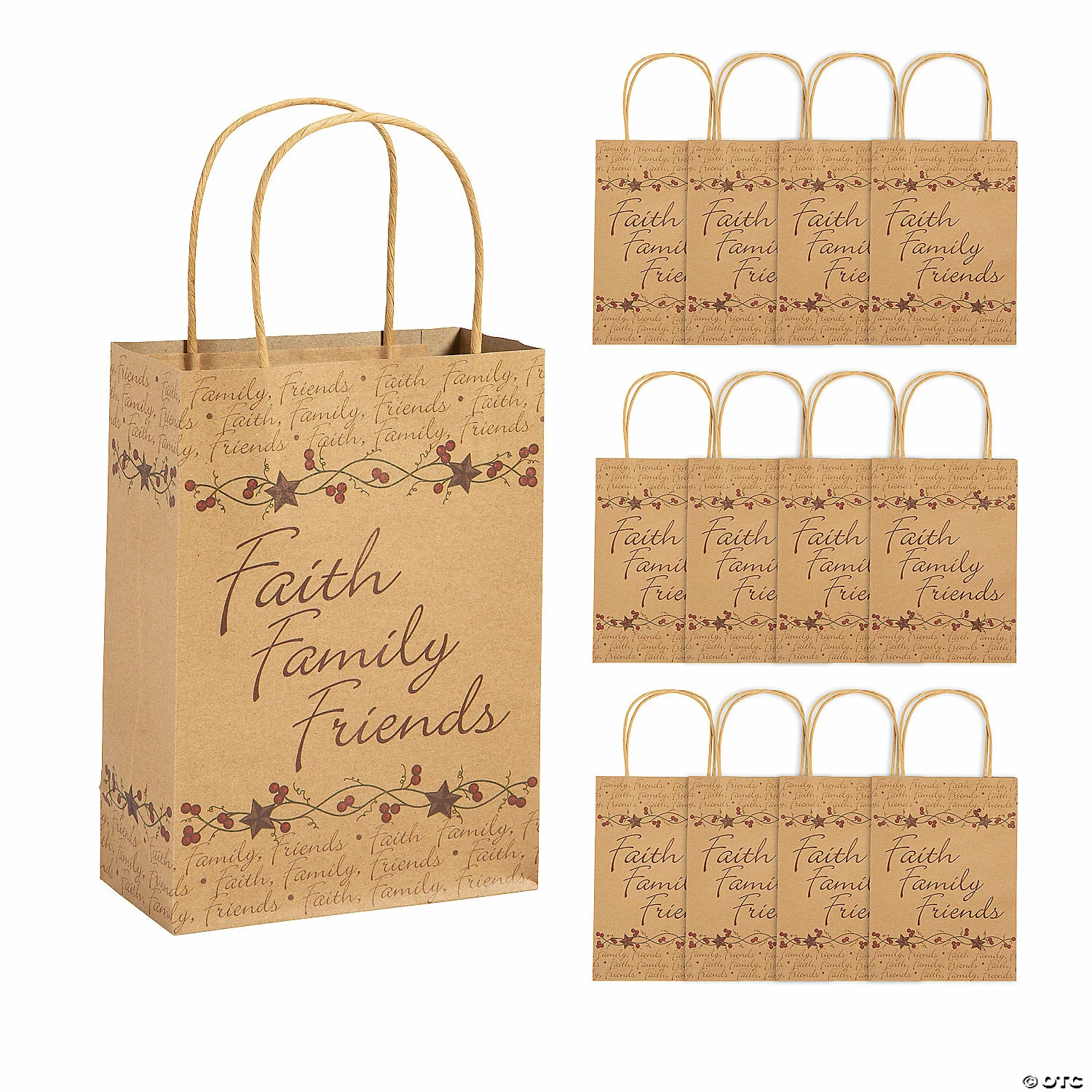 Hot Sale β 6 1/2" x 9" Medium Faith, Family, Friends π
Christmas Gift Bags - 12 Pc. π― 3 Hot Sale β 6 1/2" x 9" Medium Faith, Family, Friends π
Christmas Gift Bags - 12 Pc. π―