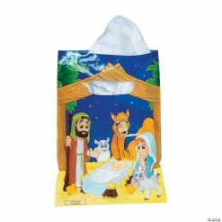 Cheap 😉 6 1/2" x 9" Medium Nativity Party Plastic Goody Bags - 36 Pc. 🌟 -Outlet Containers Store 6 1 2 x 9 medium nativity party plastic goody bags 36 pc 13751769 a02