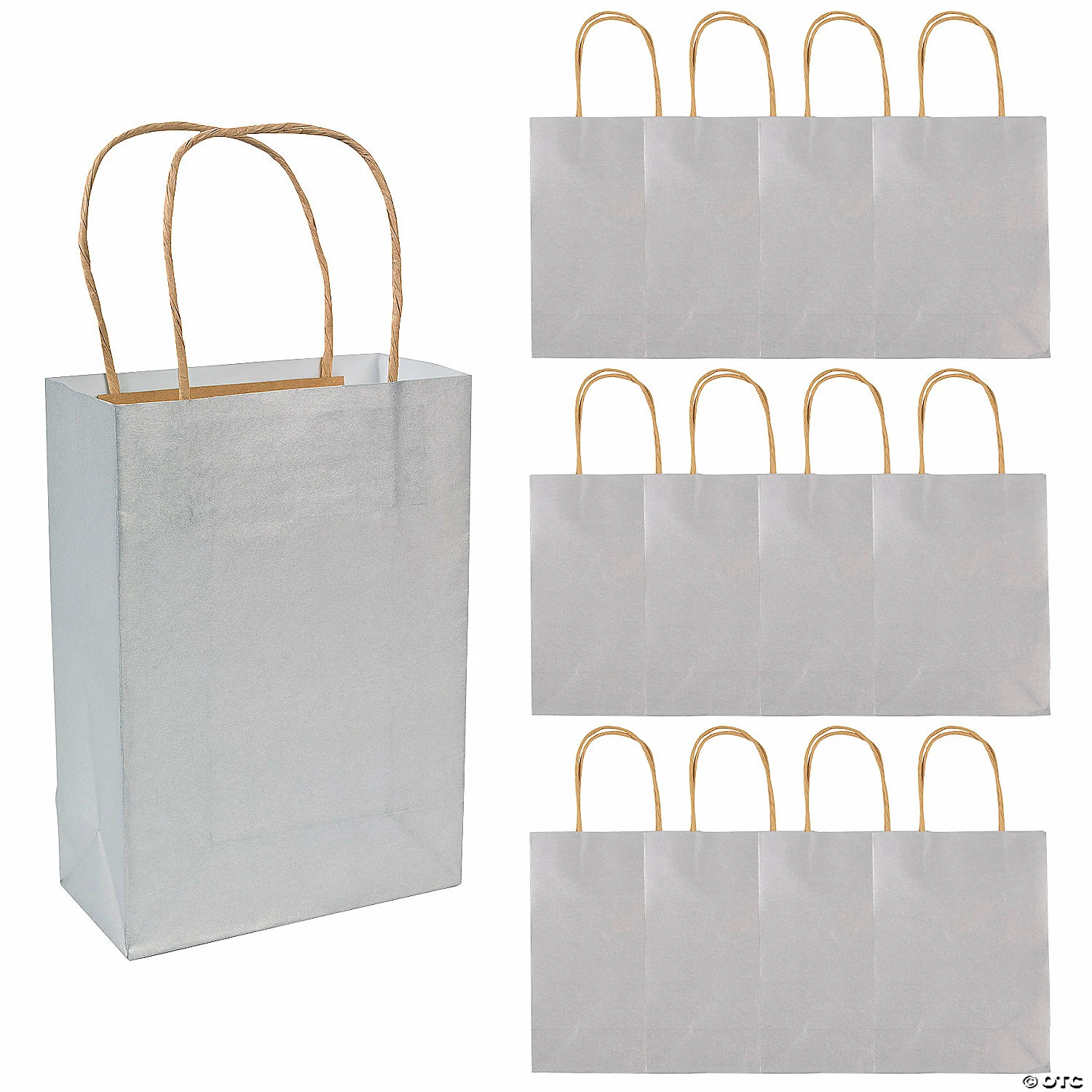 Flash Sale π₯ 6 1/2" x 9" Medium Kraft Paper Gift Bags - 12 Pc. π 3 Flash Sale π₯ 6 1/2" x 9" Medium Kraft Paper Gift Bags - 12 Pc. π