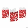 Top 10 π 7 1/4" x 9" Medium Red & White Snowflake Gift Bags with Tags - 12 Pc. π 1 Top 10 π 7 1/4" x 9" Medium Red & White Snowflake Gift Bags with Tags - 12 Pc. π -Outlet Containers Store 7 1 4 x 9 medium red and white snowflake gift bags with tags 12 pc 13615977