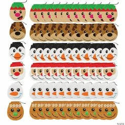 Coupon ๐ 7 3/4" x 8 1/2" Plastic ๐ Christmas Drawstring Goody Bags - 72 Pc. โจ