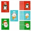 Promo 🌟 8 1/2" x 12" ❄ Christmas Icon Goody Bags - 36 Pc. 🎉 -Outlet Containers Store 8 1 2 x 12 christmas icon goody bags 36 pc 13910581