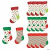 Flash Sale 🥰 8 1/2" x 14" Medium 🔔 Christmas Stocking Plastic Treat Bags - 12 Pc. 🎁 -Outlet Containers Store 8 1 2 x 14 medium christmas stocking plastic treat bags 12 pc 13711132