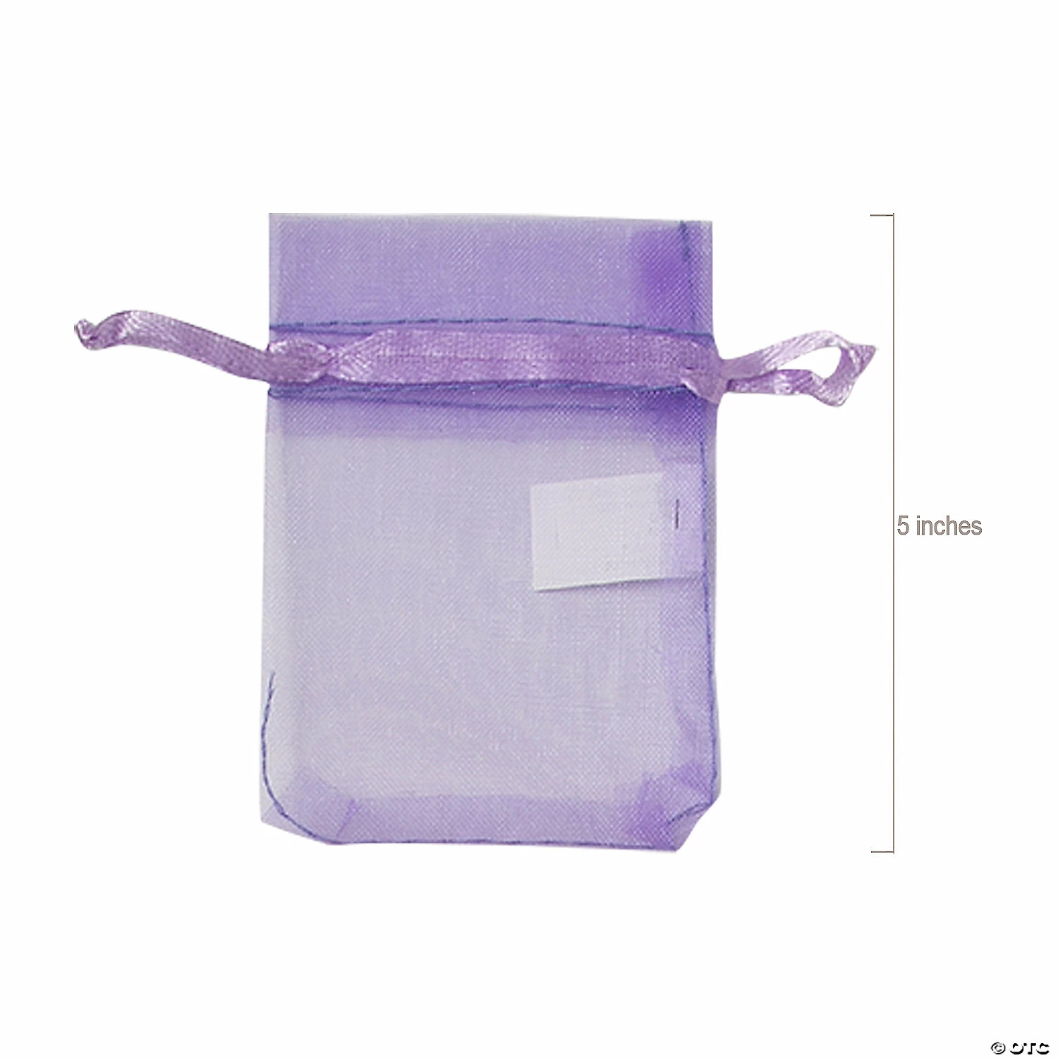 Budget 🛒 Bulk 2 1/4" x 3 1/2" Mini Colorful Organza Drawstring Treat Bags - 50 Pc. ⭐ 4 Budget 🛒 Bulk 2 1/4" x 3 1/2" Mini Colorful Organza Drawstring Treat Bags - 50 Pc. ⭐ - Image 2