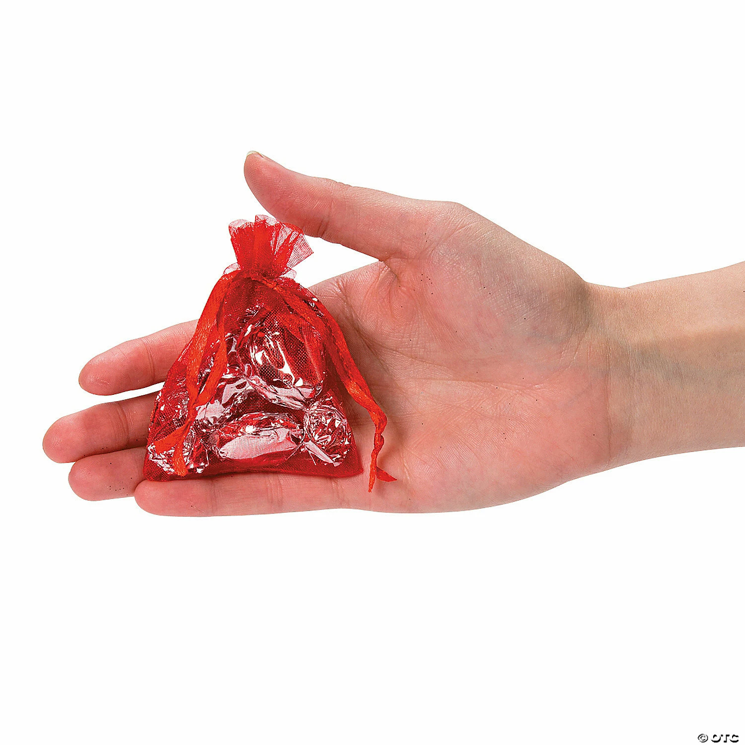 Budget 🛒 Bulk 2 1/4" x 3 1/2" Mini Colorful Organza Drawstring Treat Bags - 50 Pc. ⭐ 5 Budget 🛒 Bulk 2 1/4" x 3 1/2" Mini Colorful Organza Drawstring Treat Bags - 50 Pc. ⭐ - Image 3