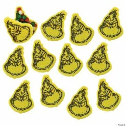Budget 🧨 Bulk Dr. Seuss™ The Grinch Plastic Containers - 72 Pc. 😍