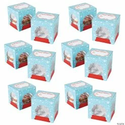 Discount 💯 Bulk Snow Globe Cookie Boxes - 60 Pc. 💯