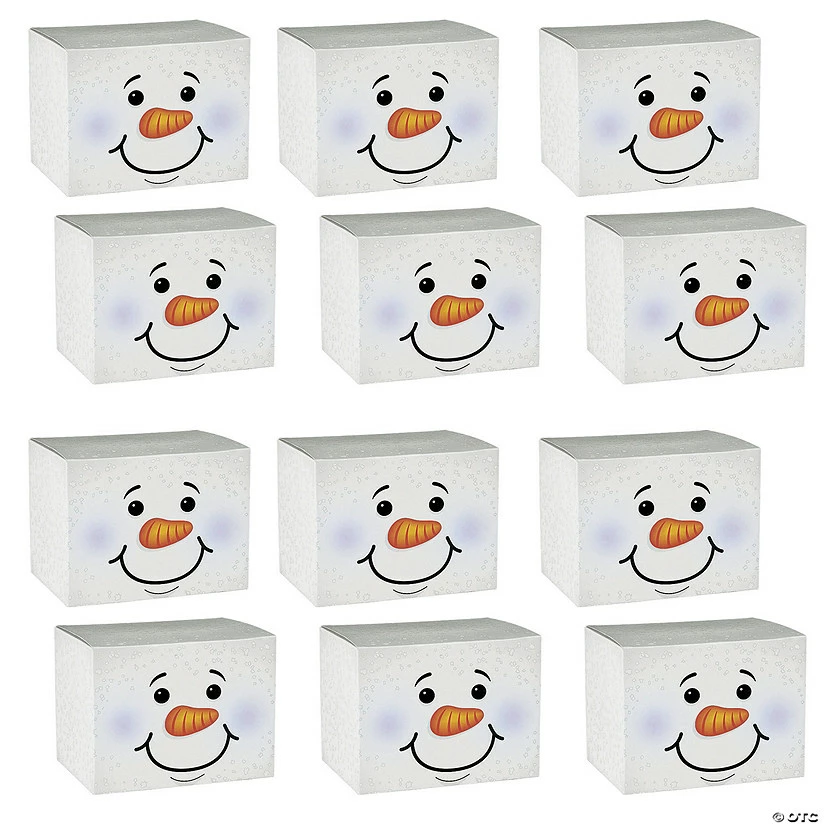 Brand new β Bulk Snowman Gift Boxes - 60 Pc. π 3 Brand new β Bulk Snowman Gift Boxes - 60 Pc. π
