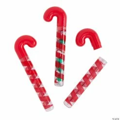 Hot Sale 😉 Candy Cane Tube Container - 12 Pc. 🥰