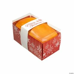 Best reviews of ⭐ Christmas Bread & Treat Boxes with Lids - 12 Pc. ⭐