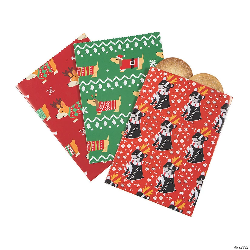 Deals β Christmas π Dog Treat Bags - 50 Pc. π 3 Deals β Christmas π Dog Treat Bags - 50 Pc. π