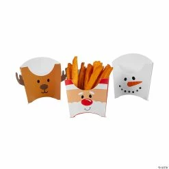 Coupon 😀 Christmas French Fries Boxes - 12 Pc. 🥰