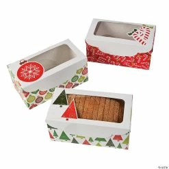 Best deal 🧨 Christmas Loaf Boxes - 12 Pc. 😀